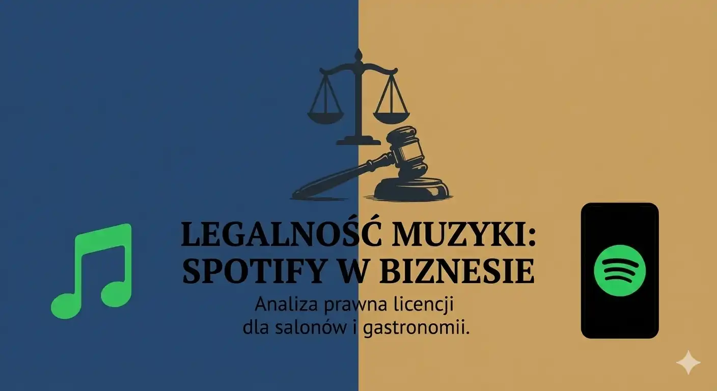 Ile kosztuje ZAIKS dla małego salonu? Prawdziwe liczby 2026